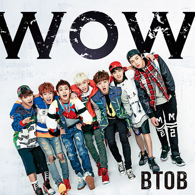 WOW (JPN ver.) [通常盤] (CD) | ディスコグラフィ | BTOB 日本 