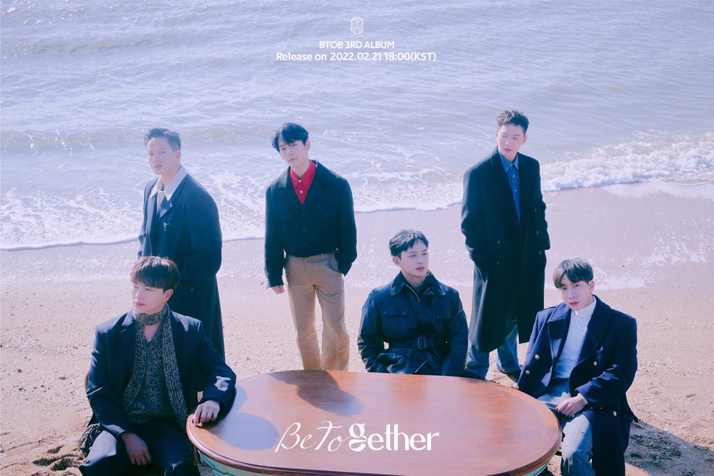 カムバック」BTOB、 完全体で戻ってくる···今日(21日)3rd Album 『Be 