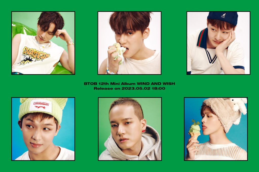 BTOB WIND&WISH bushiya トレカ ソンジェ BTOB、12th Mini Album『WIND 