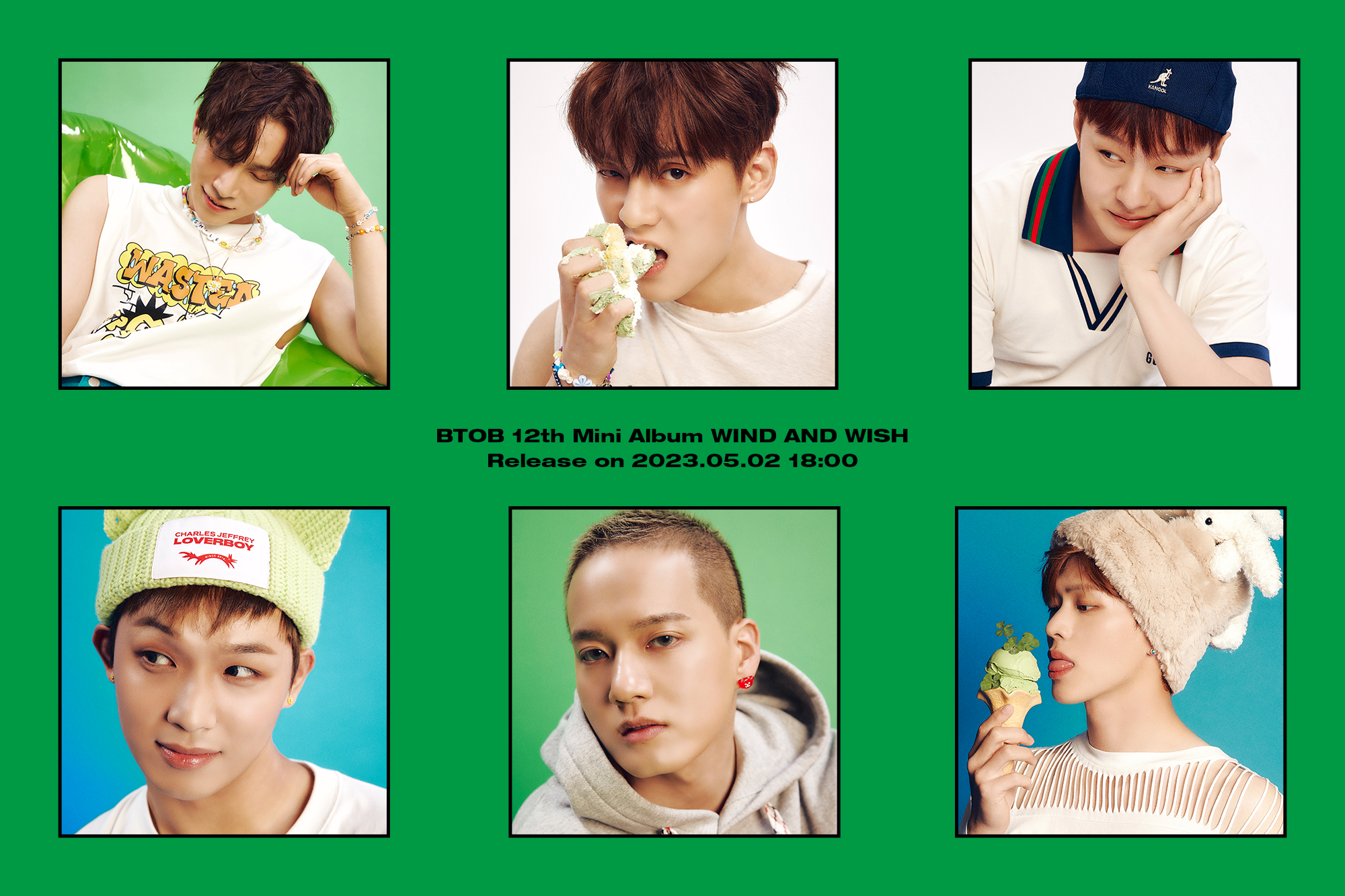 btob ソンジェ サノクトレカ wind and wish K-POP・アジア